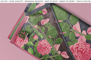 Charm Blossom Pattern Pack, a Pattern Graphic by Design Unique (Thumbnail 7 of 8)