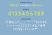 Smiley Funnyboo, a Handwritten Font by BBtypeStudios (Thumbnail 16 of 17)