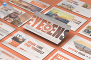 Portfolio & Photography Keynote, a Presentation Template by Pixslides (Thumbnail 1 of 5)
