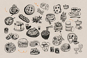 Food and Drinks Illustrations, a Food Illustration by iStar Design (Thumbnail 9 of 17)
