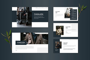 Famalien - Powerpoint Template