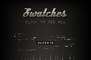 Procreate Glitch brushes - set of 18, a Brush Add-On by MiksKS (Thumbnail 10 of 11)