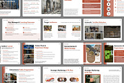 Museum & Exhibit Pitch PowerPoint, a Presentation Template by twinstd (Thumbnail 5 of 5)