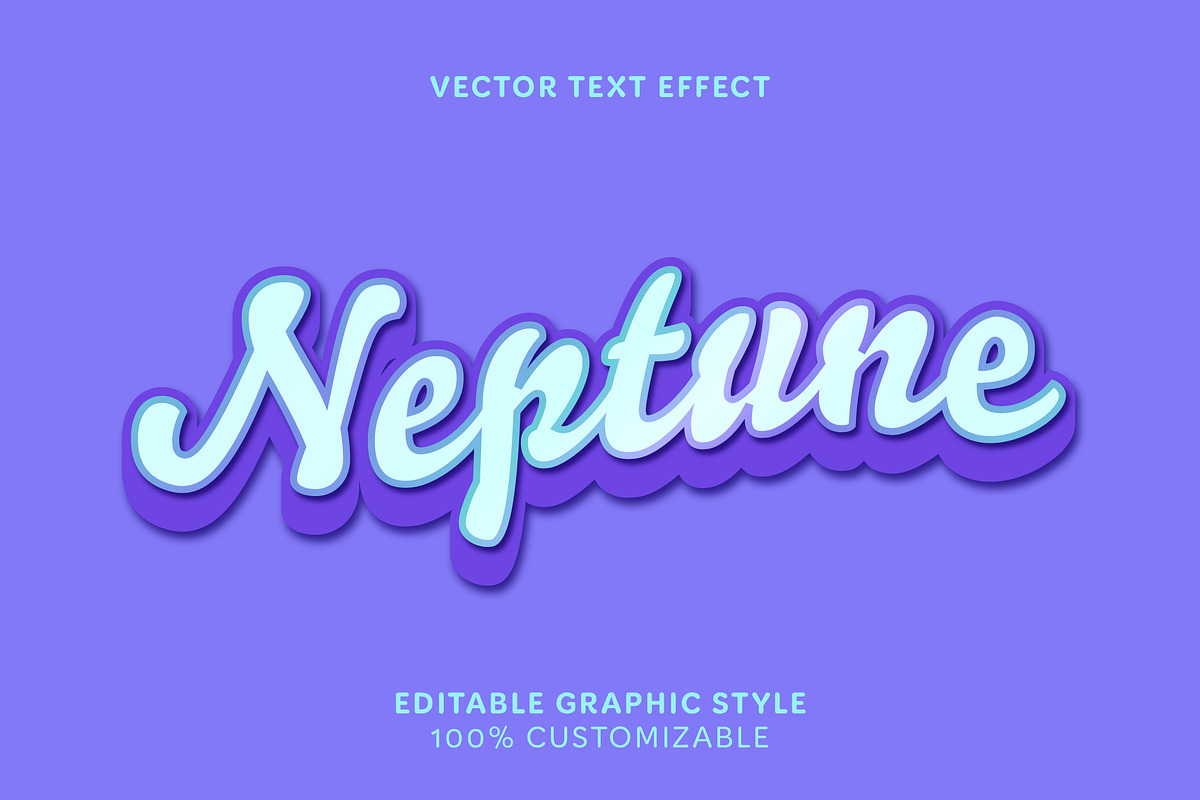 Playful Script Text Effect preview 3