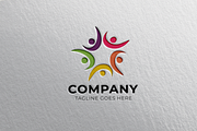 Premium Human Star Logo, a Branding & Logo Template by Art Studio Design (Thumbnail 1 of 2)