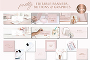 Rose Gold Pink Shopify Theme, a Shopify Template by Macarons and Mimosas (Thumbnail 4 of 10)
