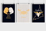 Zodiac Sign Vector Illustration Set, an Illustration by Dawnside Graphic (Thumbnail 6 of 11)