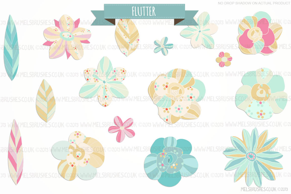 Flutter, an Illustration by Mels Brushes (Photo 2 of 4)