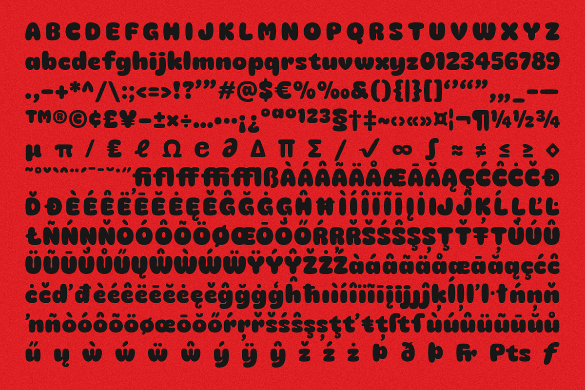 Mochi Boom - Playful Bubbly Font, a Sans Serif Font by Prioritype Co (Photo 11 of 13)