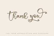 Still Valentine, a Script Font by Letterara (Thumbnail 12 of 12)