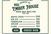 Carver Supply - Vintage Font, a Slab Serif Font by Arendxstudio (Thumbnail 3 of 9)