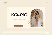 Skine, a Font by ngene (Thumbnail 3 of 13)
