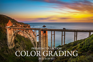 Color Grading LUTs