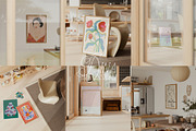 A DAY IN MAY | frame mockup, a Household Mockup by Stykke Studio (Thumbnail 3 of 10)