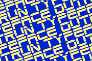 Outrun Typeface, a Sans Serif Font by faelpt (Thumbnail 8 of 8)