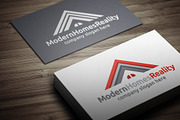 Modern Homes, a Branding & Logo Template by dm243 (Thumbnail 2 of 3)