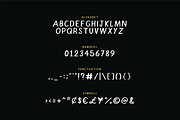 Venture - Hand-Drawn Font, a Sans Serif Font by StephenBradbury (Thumbnail 3 of 5)