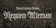 Brilliance, a Blackletter Font by Catharsis Fonts (Thumbnail 3 of 8)