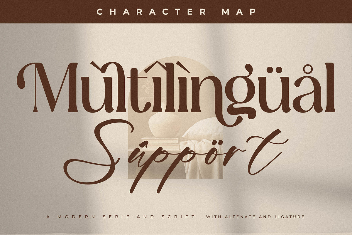 Chapters Ethorea A Modern Font Duo, a Serif Font by Storytype Studio (Photo 8 of 15)