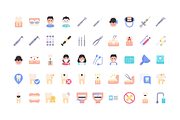 100 Dentist Icons, an Icon by BaconTaco (Thumbnail 2 of 11)