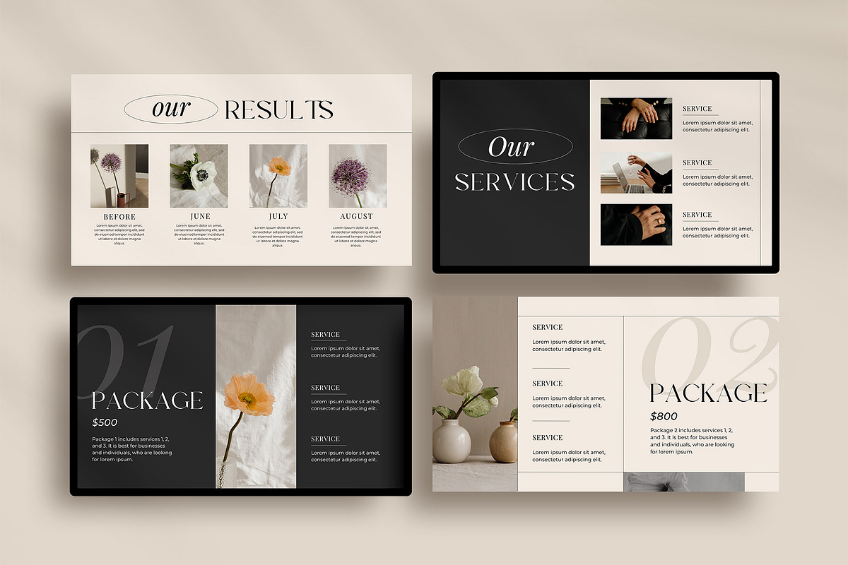 HUDSON Services and pricing guide, a Marketing Template by Amaré Creative (Photo 8 of 10)