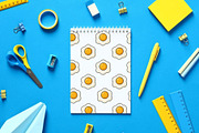 Breakfast Clipart PNG Food Graphics, a Food Illustration by QM_ART (Thumbnail 5 of 7)