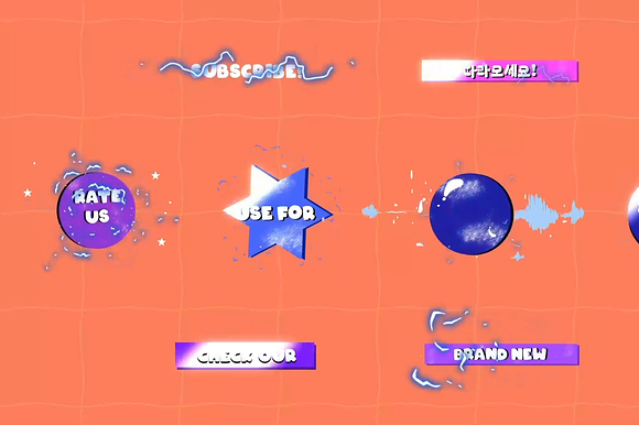 Dynamic Fx Titles For After Effects preview 2