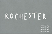 Rochester | An Abstract Font, a Sans Serif Font by Jen Wagner Co (Thumbnail 5 of 5)