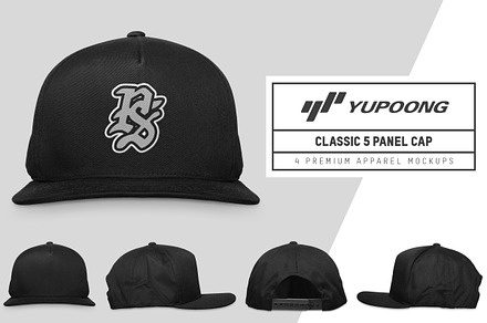 Yupoong 6007 Classic Fitted Cap, a Hat Mockup by Pixel Sauce™