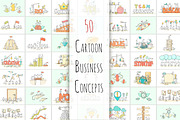 Business concepts with people #4, a Finance Illustration by Sapunkele (Thumbnail 1 of 3)
