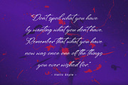 Waynette, a Handwritten Font by Integritype Studio (Thumbnail 8 of 15)