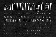 Iron Lien Modern Display Font, a Handwritten Font by Tera Asset Garage (Thumbnail 4 of 6)