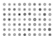 Flower Icons, a Duotone Icon by Brickclay (Thumbnail 6 of 6)