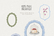 Breakfast Food PNG Images, a Decorative Illustration by whiteheartdesign (Thumbnail 14 of 17)