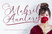 Aurating Martey Stylish Calligraphy, a Script Font by stylishtype.co (Thumbnail 13 of 20)