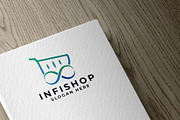 Infinity Shop Marketing Logo, a Branding & Logo Template by Design_Planet (Thumbnail 4 of 4)