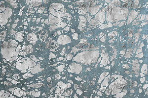 Under The Ice: Marbled Silver Foil