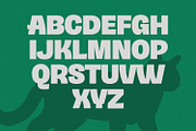 Glugate - Bold Display Font, a Sans Serif Font by Pixesia Studio (Thumbnail 11 of 12)