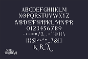 Sok Brubah Font, a Serif Font by Onotype (Thumbnail 5 of 5)