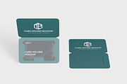 Card Holder Mockup, an Advertising Mockup by tiyasprabawa (Thumbnail 5 of 5)