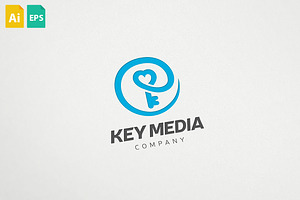 Key Media Logo
