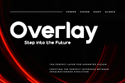 Orizon | Modern Tech Typeface, a Sans Serif Font by Masyafi Studio (Thumbnail 8 of 8)