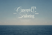 Old Money CT Monogram Tailor Logo, a Branding & Logo Template by Headfonts (Thumbnail 5 of 10)