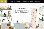 Home INTERIOR & House DECOR BUNDLE, an Object Graphic by Ruslana Lubenets (Thumbnail 27 of 41)
