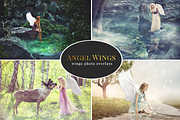 Angel Wings – photo overlays, an Object Graphic by BrownLeopard (Thumbnail 1 of 6)