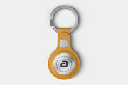 AirTag Keychain Mockup Set, a Wearable Device Mockup by ForgeDesign (Thumbnail 4 of 7)