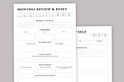 Ultimate Planner Bundle and Journal, a Stationery Template by Design Zone (Thumbnail 5 of 5)