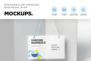 Business Signage Mockup, an Advertising Mockup by megostudi0 (Thumbnail 6 of 6)