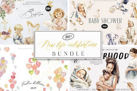 New life celebrations - bundle