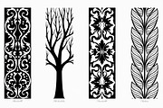 Laser Cut Panel Vector Set, an Illustration by Designs_River (Thumbnail 2 of 9)